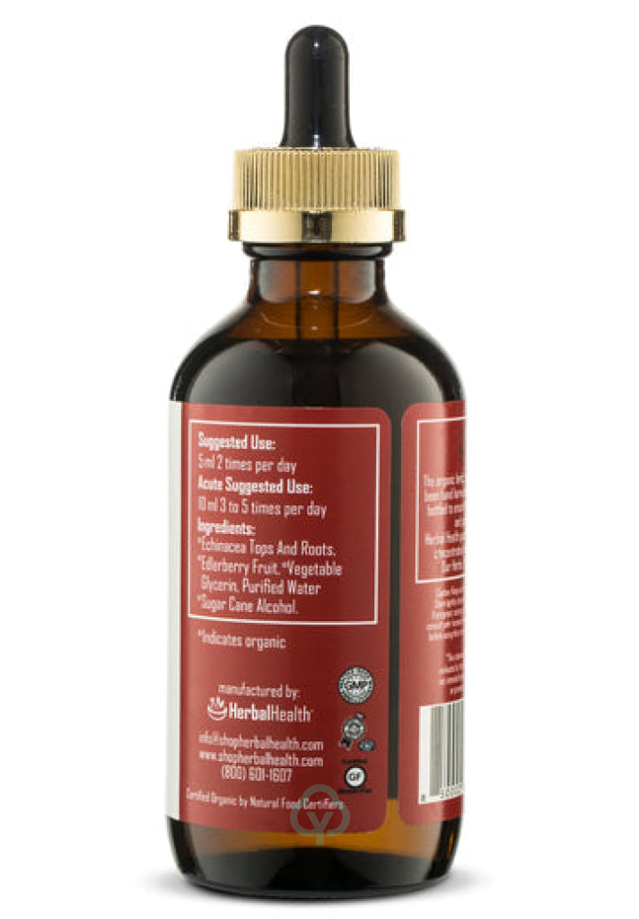 Adult Echinacea And Elderberry Herbal Formula