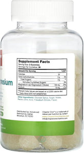 Chapter One Magnesium Gummies Apple Flavor 60 Count
