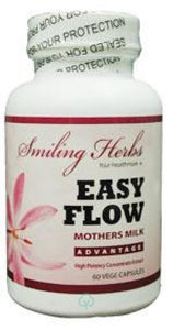Easy Flow 60 Veg Capsules Milk Support