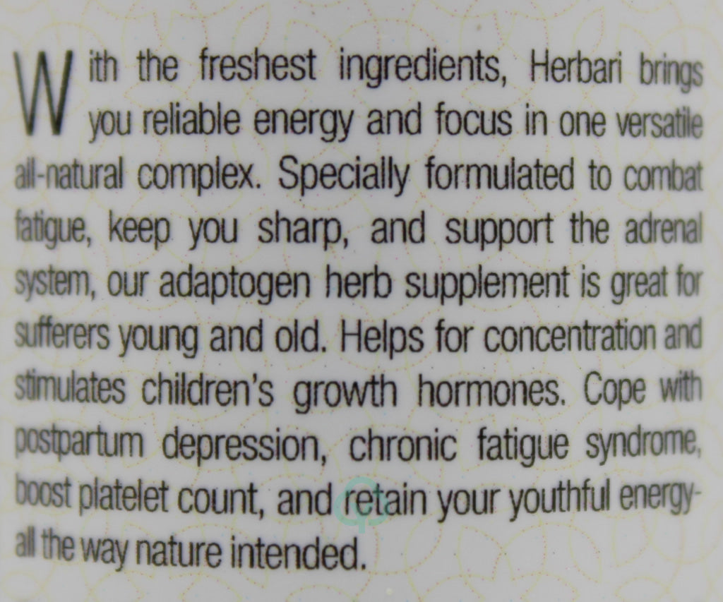 Herbari Siberian Adaptogens