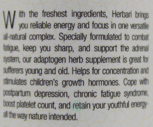 Herbari Siberian Adaptogens
