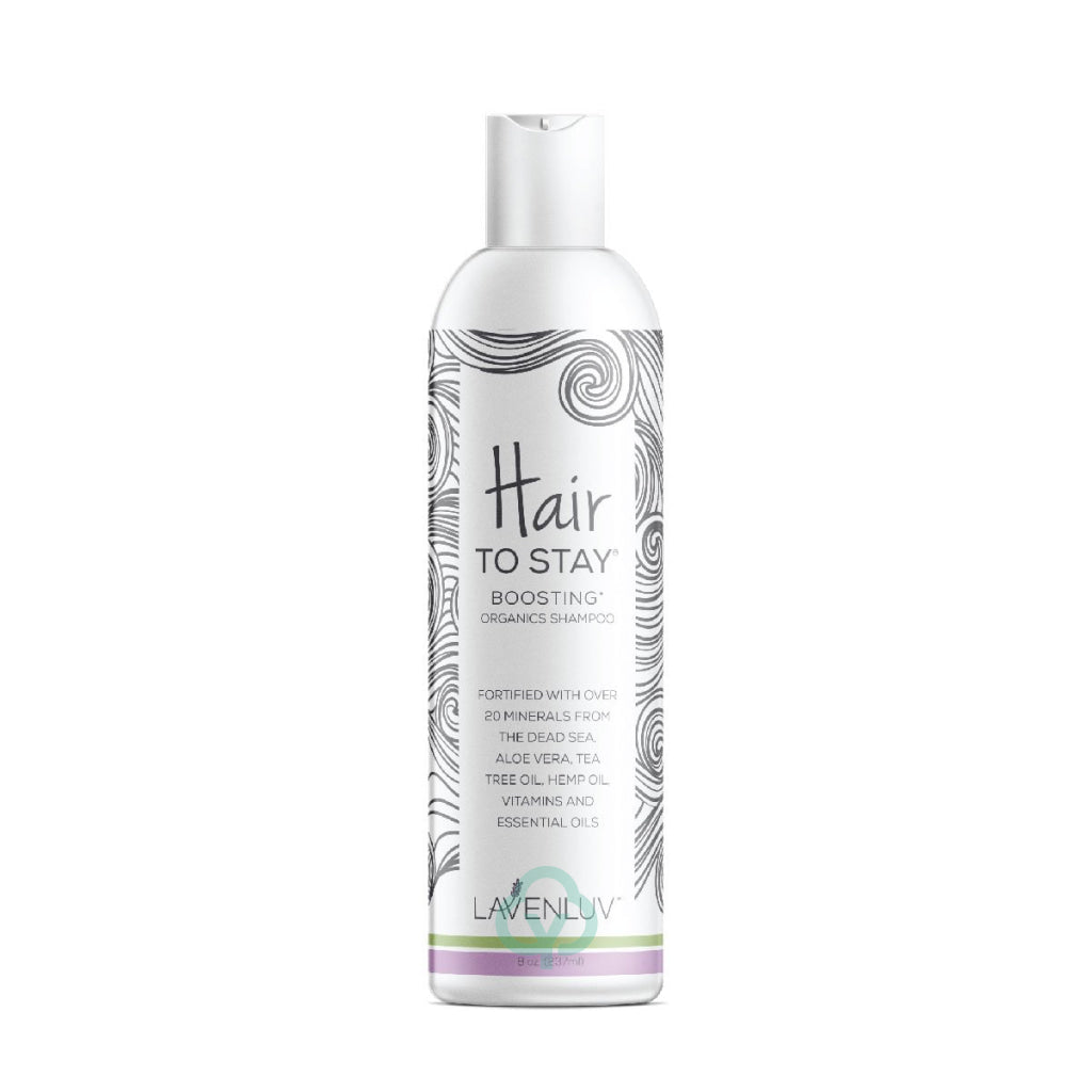 Lavenluv Hair To Stay Organic Shampoo For Growth Loss Shampoo