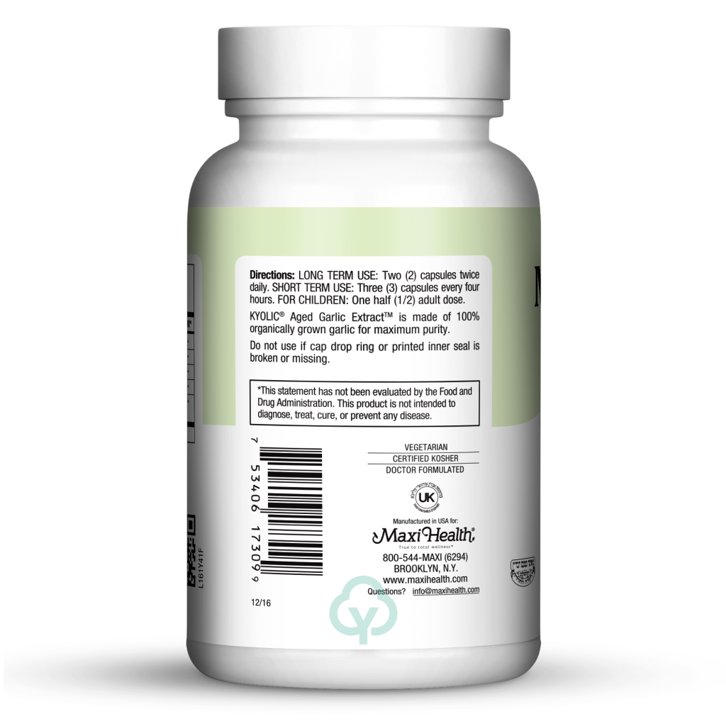 Maxi Health Biotic Immune Support