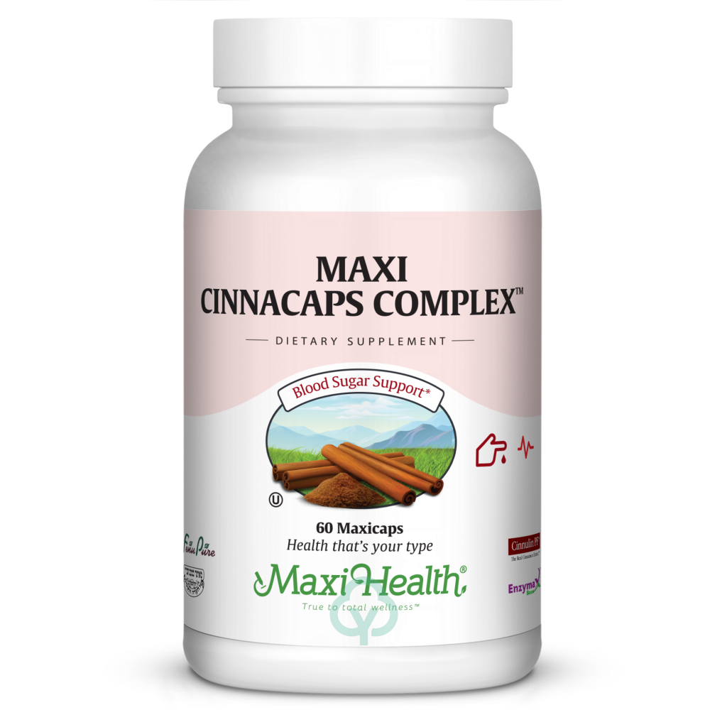 Maxi Health Cinnacaps 60 Caps Bone And Joint