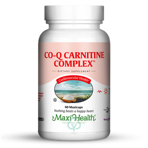 Maxi Health Co Q Carnitine Complex 60 Caps Heart