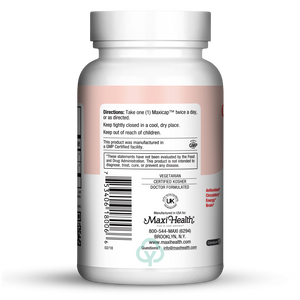 Maxi Health Co Q Carnitine Complex 60 Caps Heart