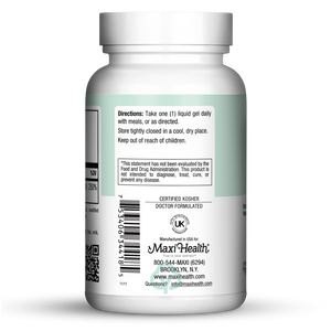 Maxi Health D3 Liquid Gels 2000 Iu 180 Total Wellness