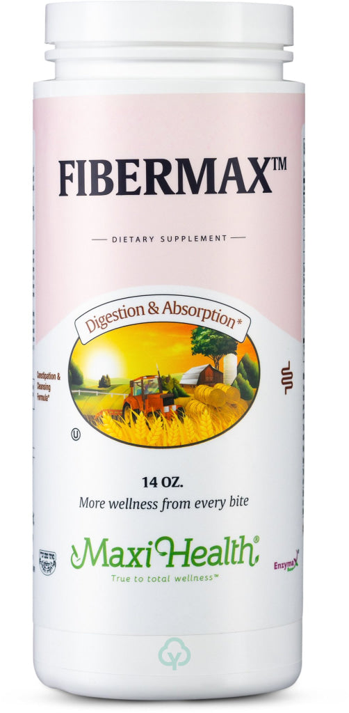 Maxi Health Fibermax 14 Oz Digestion & Absorption