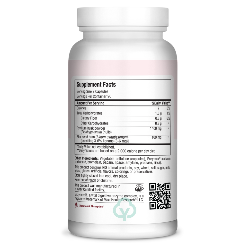 Maxi Health Fibermax Supreme 180 Caps Digestion & Absorption