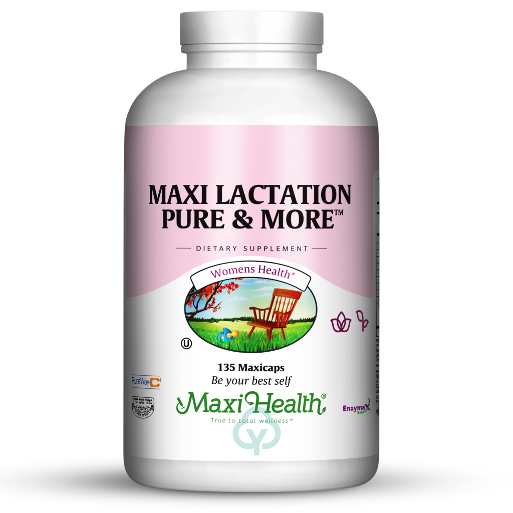 Maxi Health Lactation Pure & More 135 Caps Womens