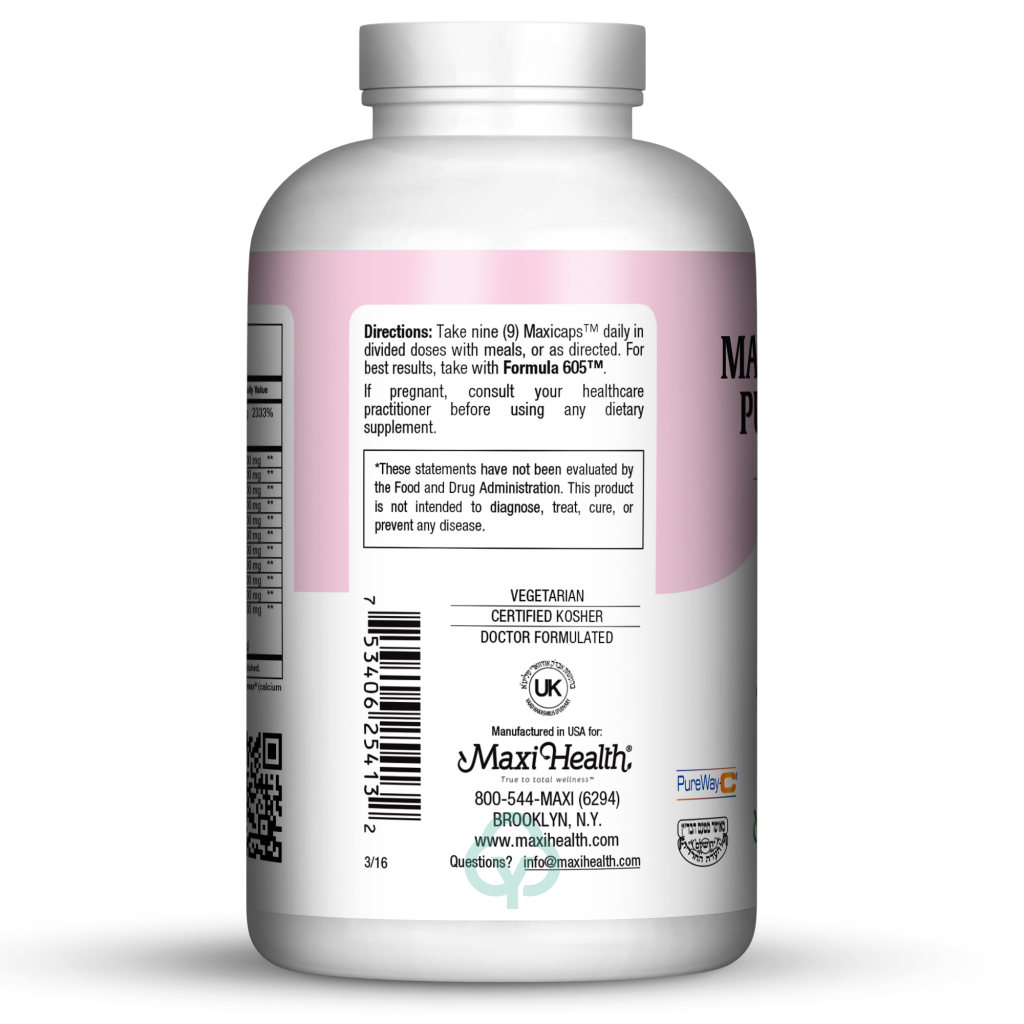 Maxi Health Lactation Pure & More Womens