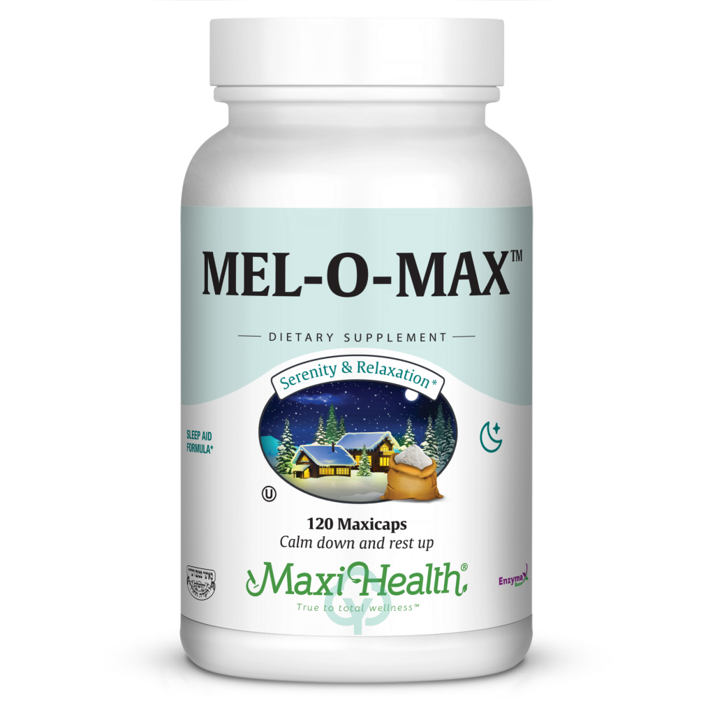 Maxi Health Mel O Max 120 Caps Serenity & Relaxation