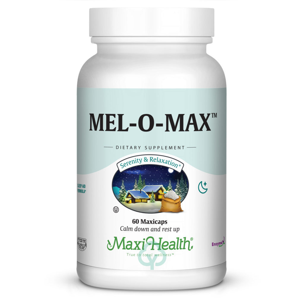 Maxi Health Mel O Max 60 Caps Serenity & Relaxation