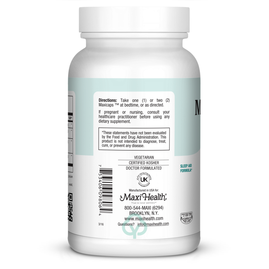 Maxi Health Mel O Max Serenity & Relaxation