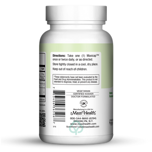 Maxi Health Nac Complex 60 Caps Immune Support