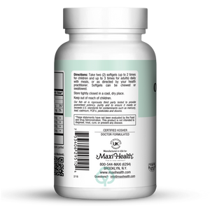 Maxi Health Omega Yums 1000 110 Chews Total Wellness