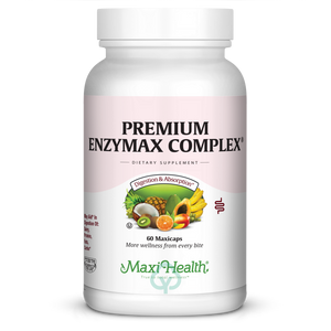 Maxi Health Premium Enzymax Complex 60 Caps Digestion & Absorption