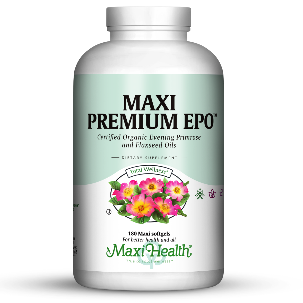 Maxi Health Premium Epo 180 Gels Total Wellness