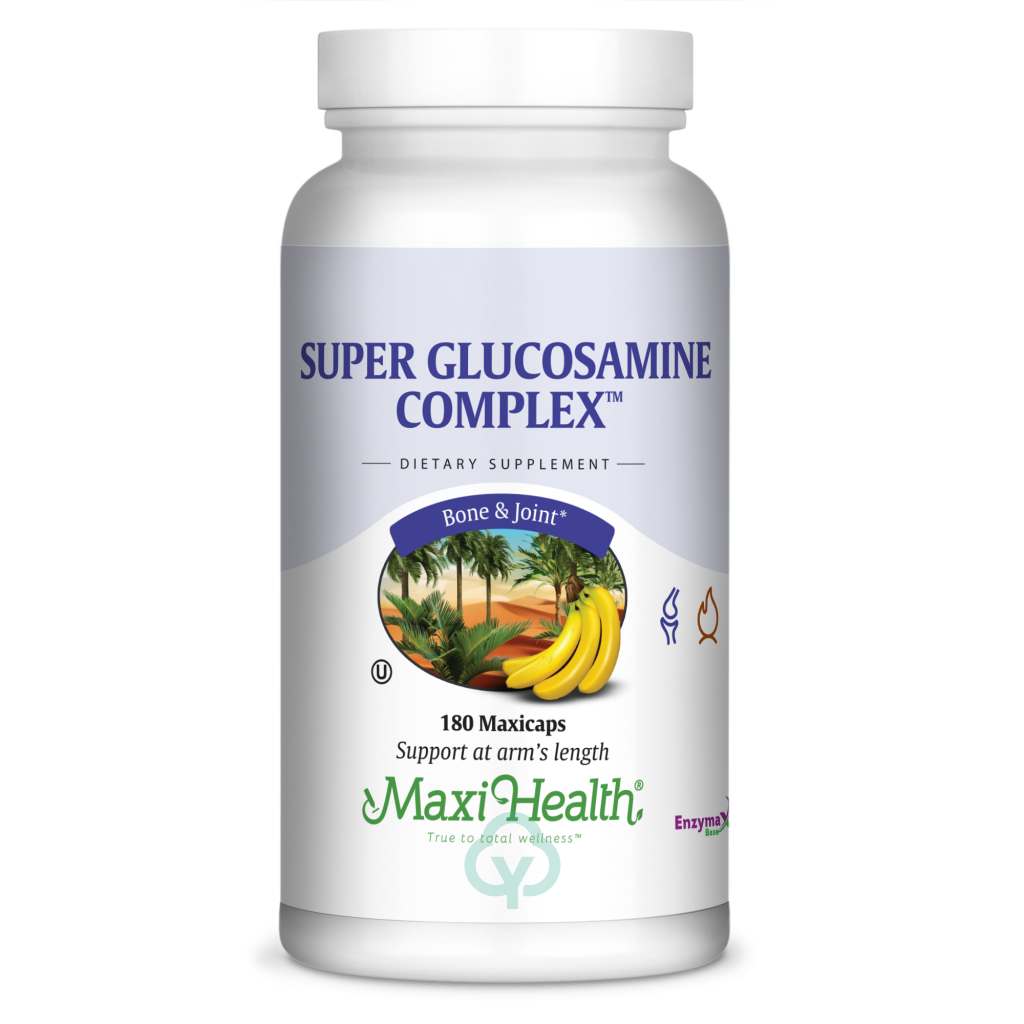 Maxi Health Super Glucosamine Complex 180 Caps Joint Pain