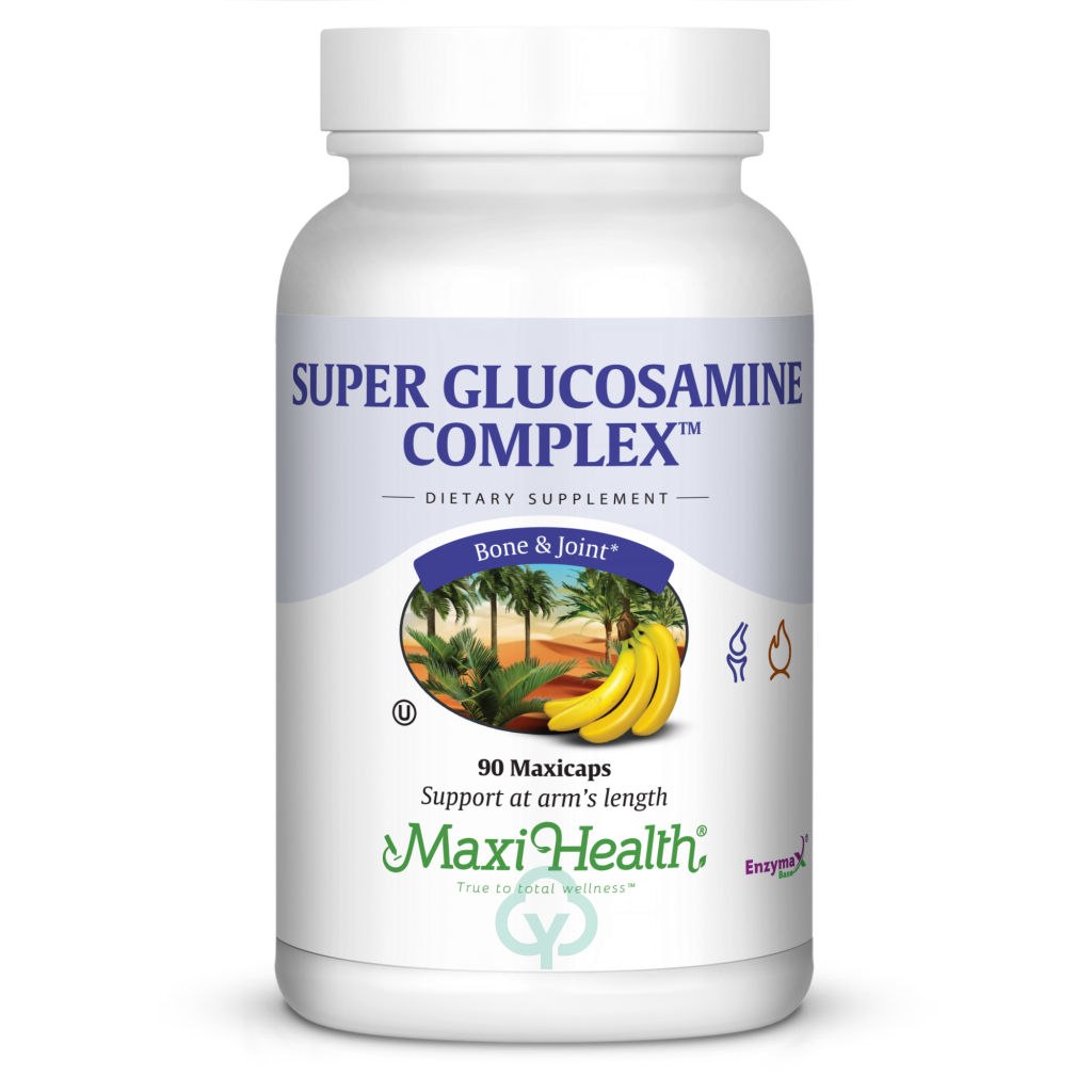 Maxi Health Super Glucosamine Complex 90 Caps Joint Pain