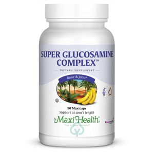 Maxi Health Super Glucosamine Complex 90 Caps Joint Pain