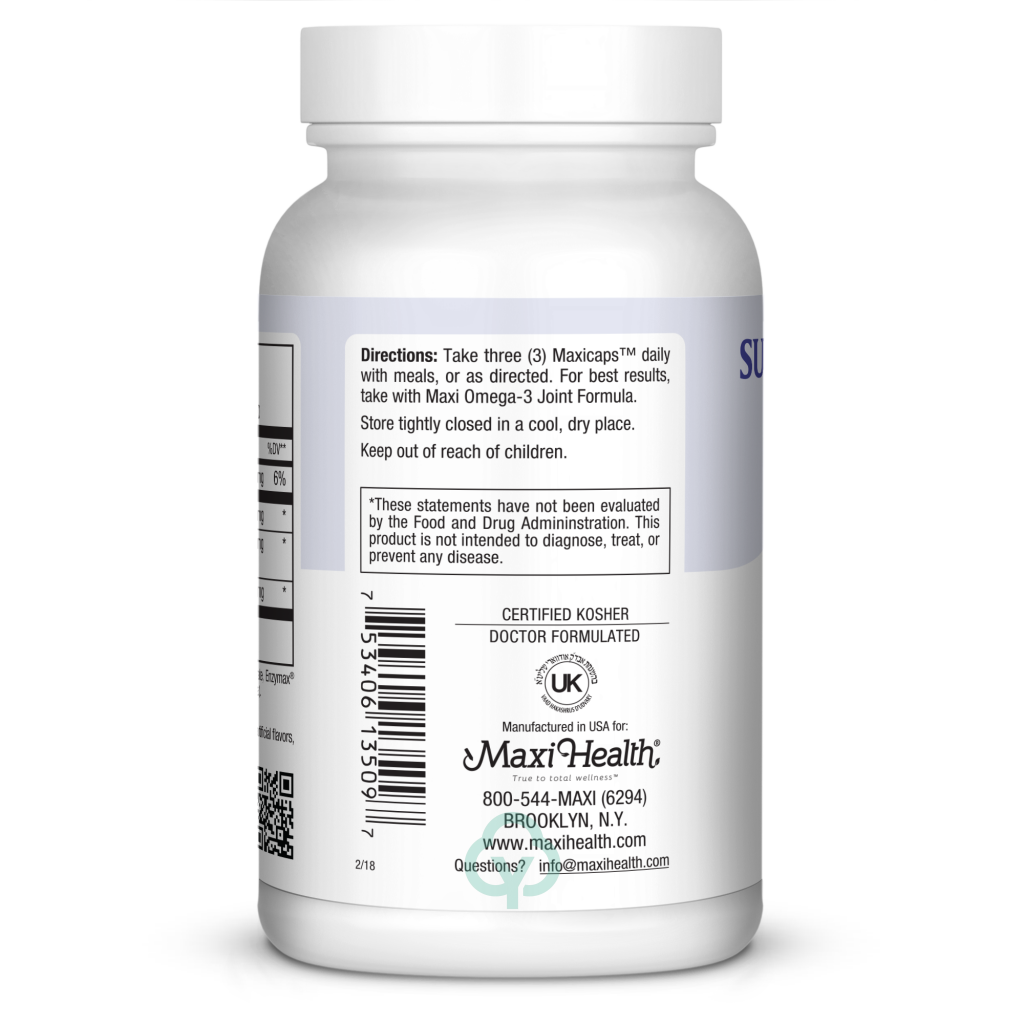 Maxi Health Super Glucosamine Complex Joint Pain
