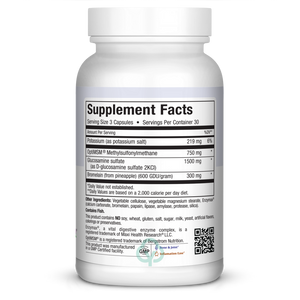 Maxi Health Super Glucosamine Complex Joint Pain