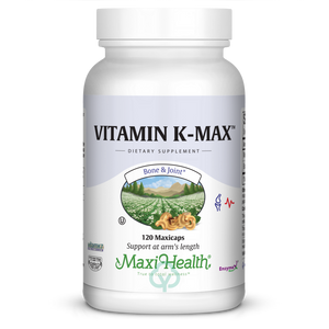 Maxi Health Vitamin K Max 120 Caps Bone And Joint