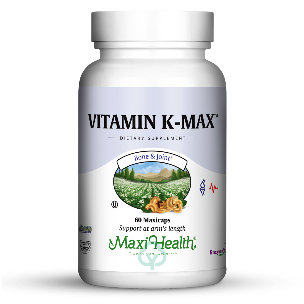 Maxi Health Vitamin K Max 60 Caps Bone And Joint