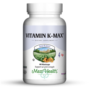 Maxi Health Vitamin K Max 60 Caps Bone And Joint