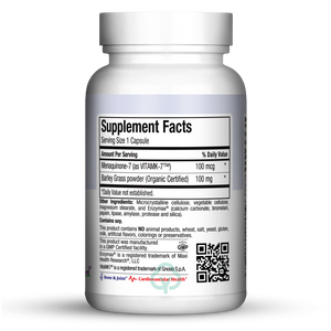 Maxi Health Vitamin K Max Bone And Joint