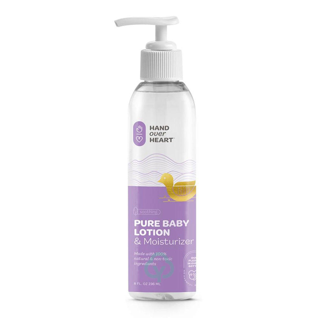 Natural Baby Lotion And Moisturizer &