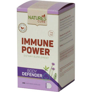 Natures Cure Immune Power Caps Immune Support