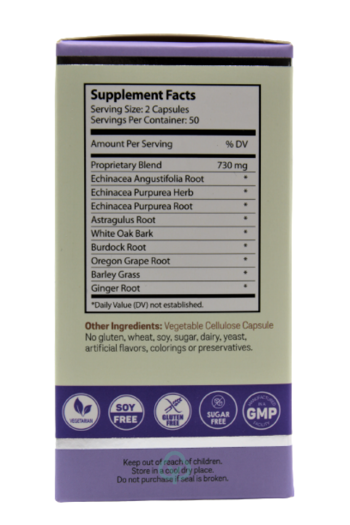 Natures Cure Immune Power Caps Immune Support