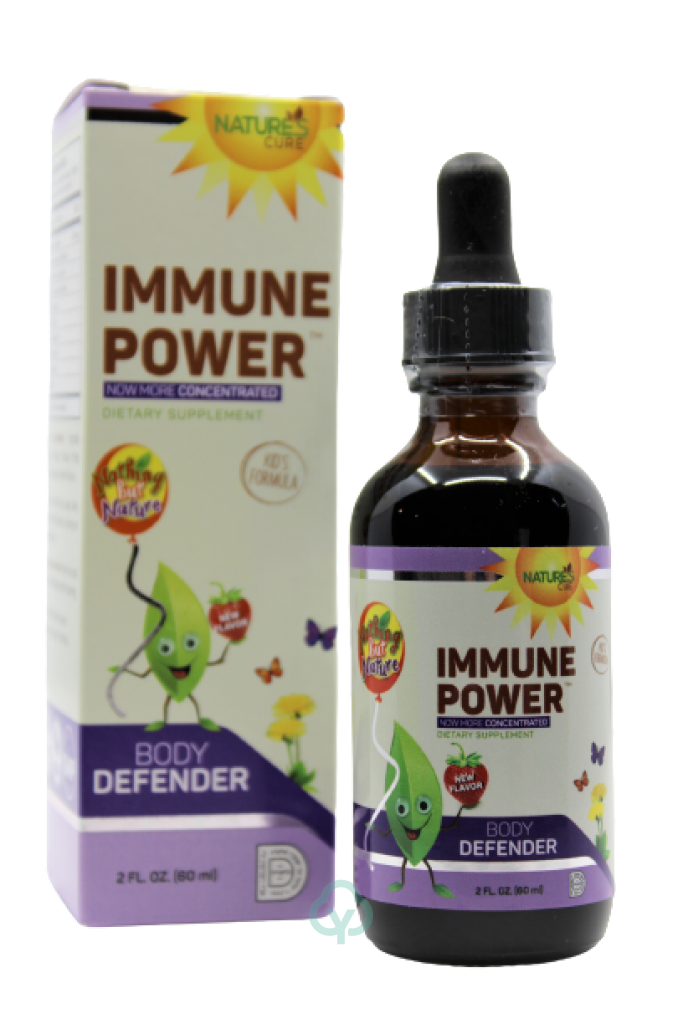 Natures Cure Immune Power Liq Immune Support