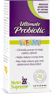Nutri Supreme Probiotic Infant - Liquid 8 Ml