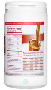 Nutri Supreme Whey Protein Creamy Chocolate Flavor