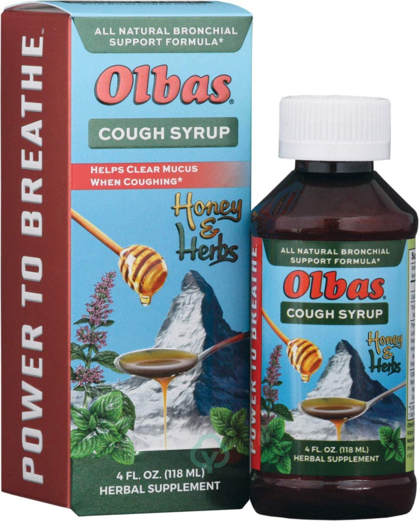 Olbas Natural Cough Syrup/suppressant 4 Fl Oz (118 Ml)