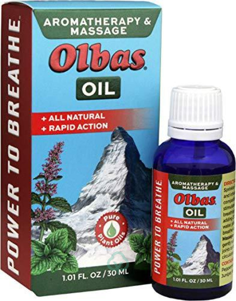 Olbas Oil Aromatherapy Inhalant And Aromatic Massage Aromatherapy