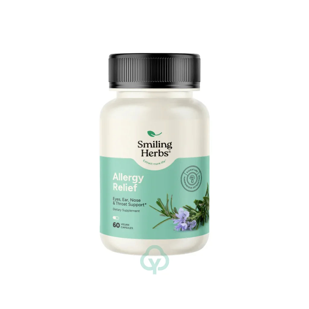 Smiling Herbs Allergy Relief 60 Capsules
