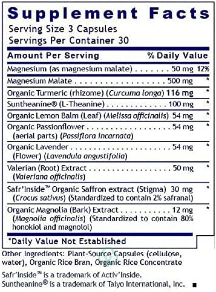 Tranquinol Mind And Mood