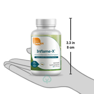 Zahler Inflame-X (120) Capsules Bone And Joint