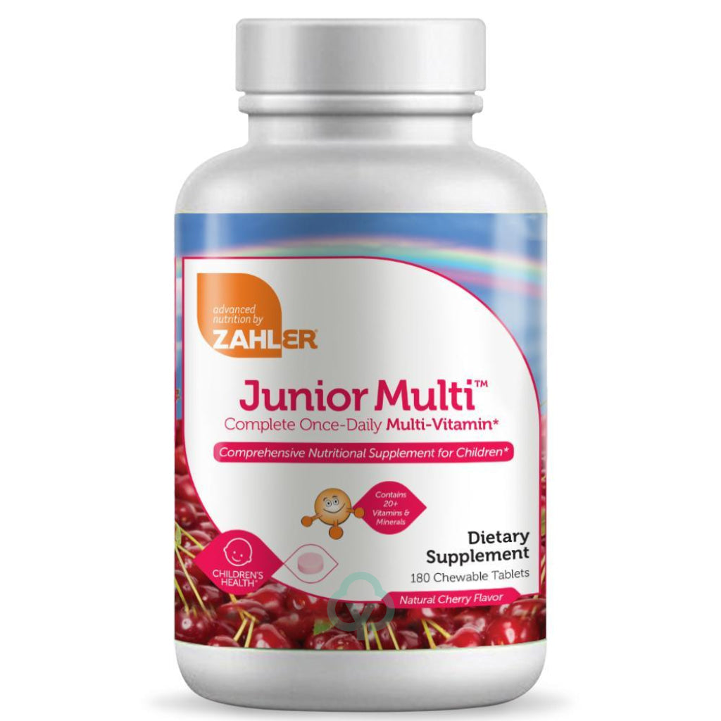 Zahler Junior Multi 180 Chewable Tablets Vitamins