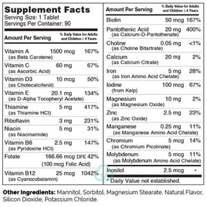 Zahler Junior Multi Vitamins