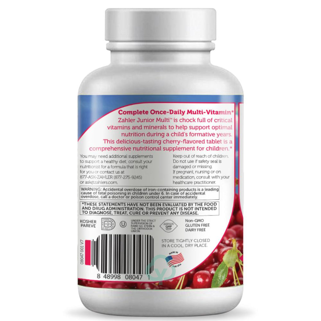 Zahler Junior Multi Vitamins