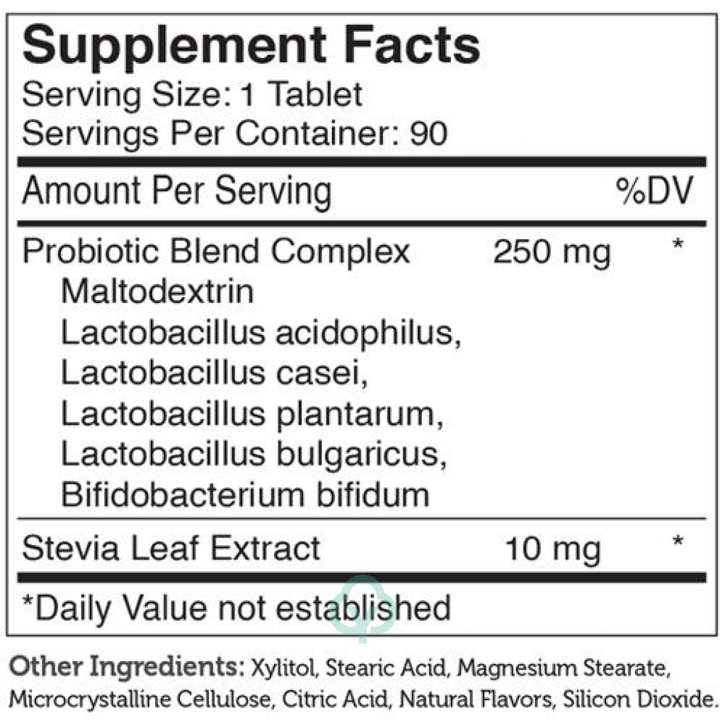 Zahler Kidophilus Plus Probiotic