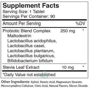 Zahler Kidophilus Plus Probiotic
