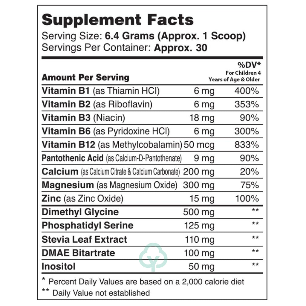 Zahler Kidsactive (6.7 Oz) Powder Concentration