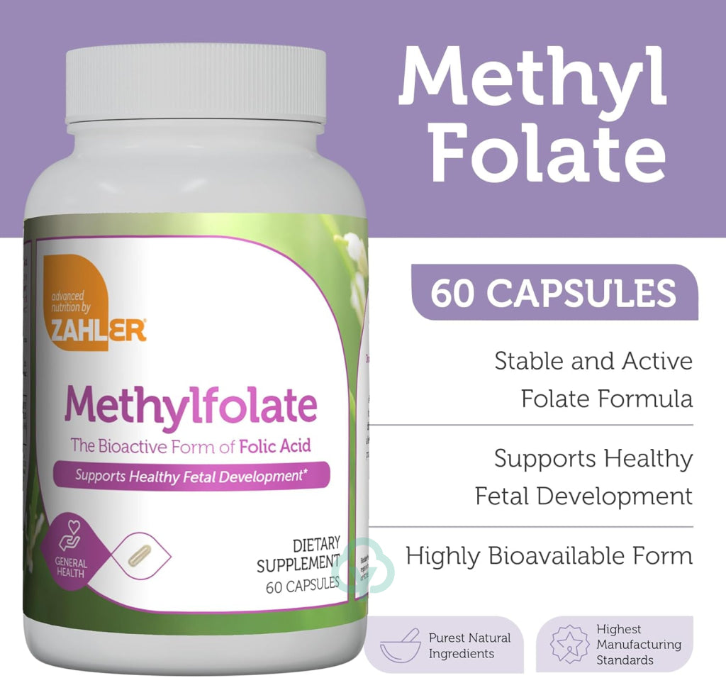 Zahler Methylfolate
