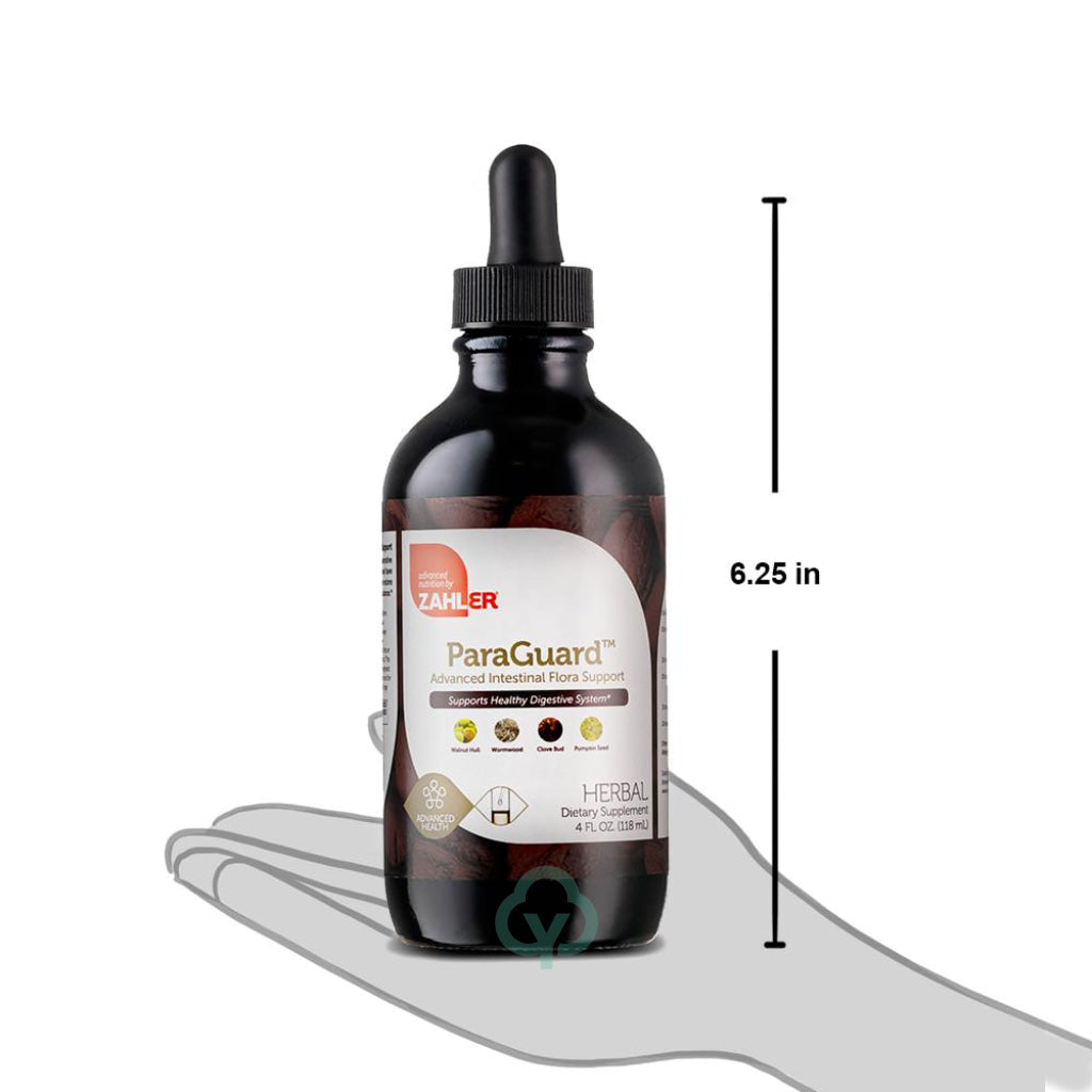 Zahler Paraguard (4Oz.) 118.4Ml Liquid Advanced Health